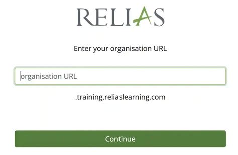 relias learning login anthology